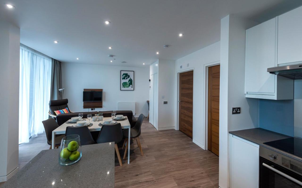 Apartrooms Aberdeen Portlethen Екстериор снимка