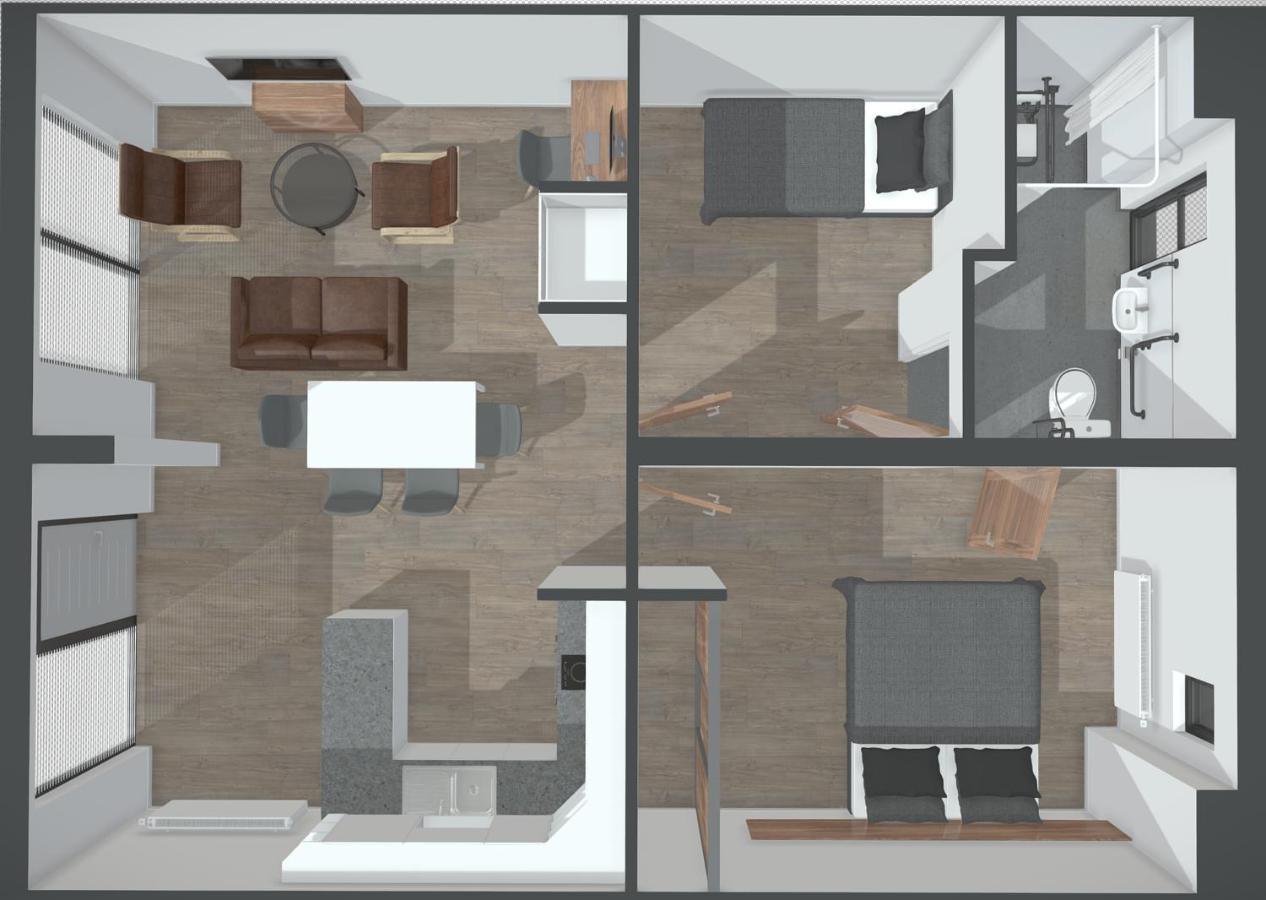 Apartrooms Aberdeen Portlethen Екстериор снимка