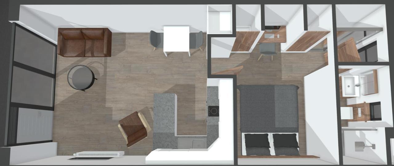 Apartrooms Aberdeen Portlethen Екстериор снимка