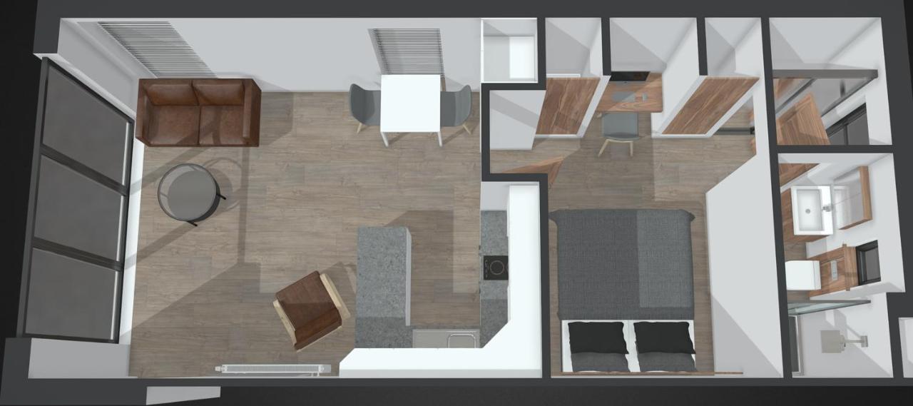 Apartrooms Aberdeen Portlethen Екстериор снимка